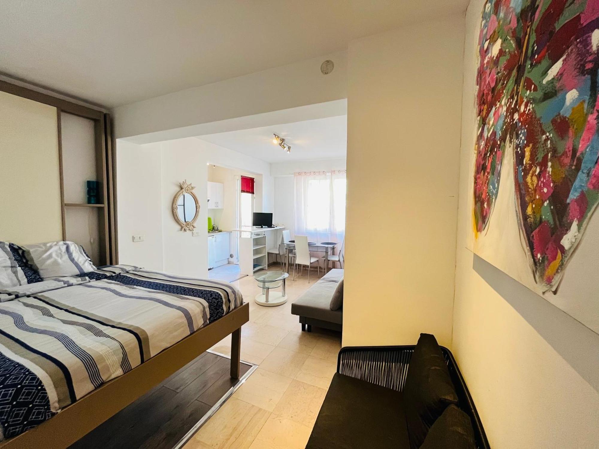 Grand Studio De 30 M2 Promenade Des Anglais Nice Ngoại thất bức ảnh